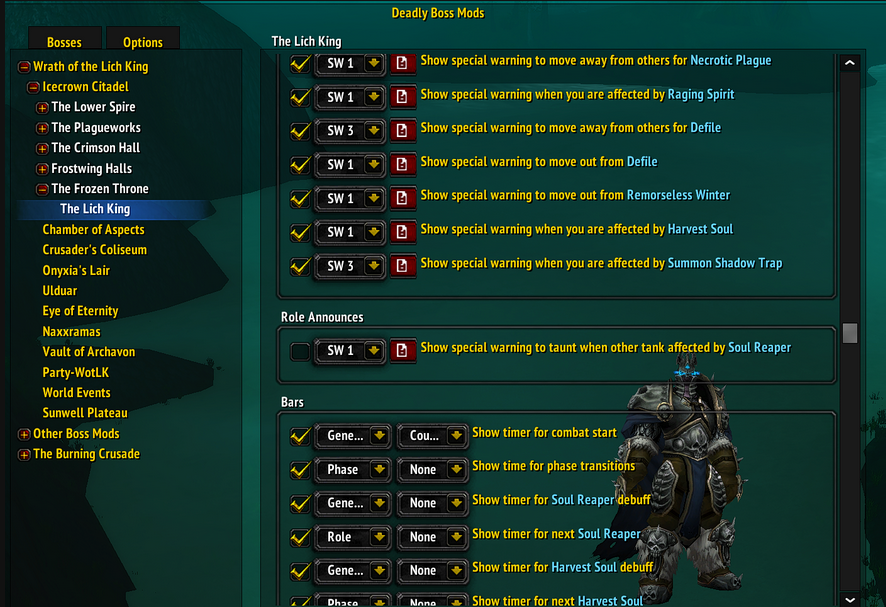 Deadly Boss Mods